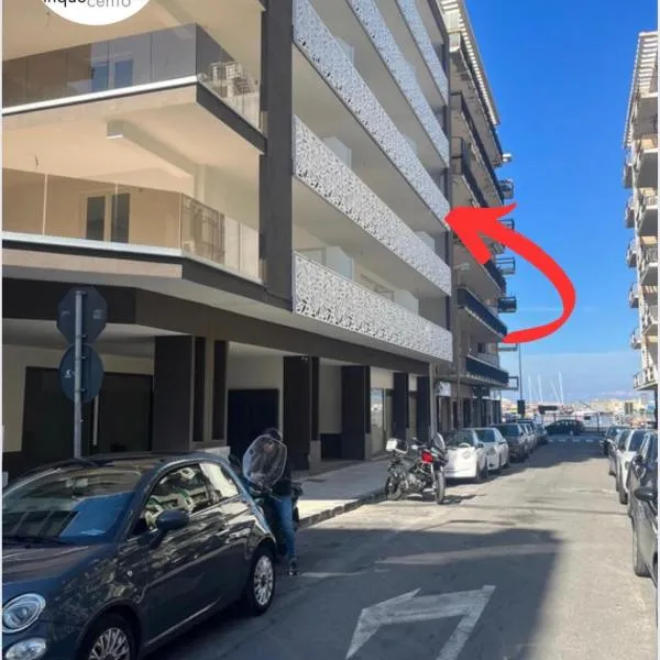 500 Pit-Stop B&B - Milazzo, hotel in Milazzo