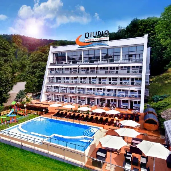 Diuna Beskidy Ustroń - dawny Kolejarz, hotel v destinácii Ustroň