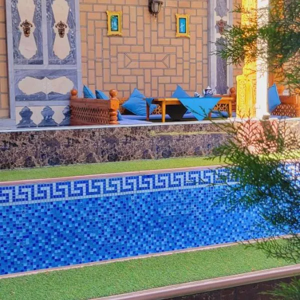 Kamilla Orzu, hotel in Samarkand