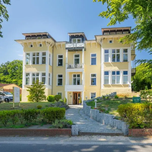 Haus Zander, hotel en Heringsdorf