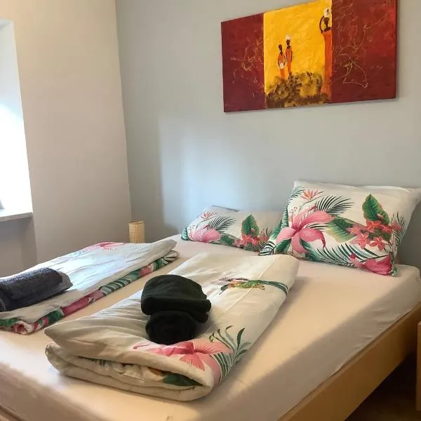 Apartment an der Mühle, hotel Mühldorfban