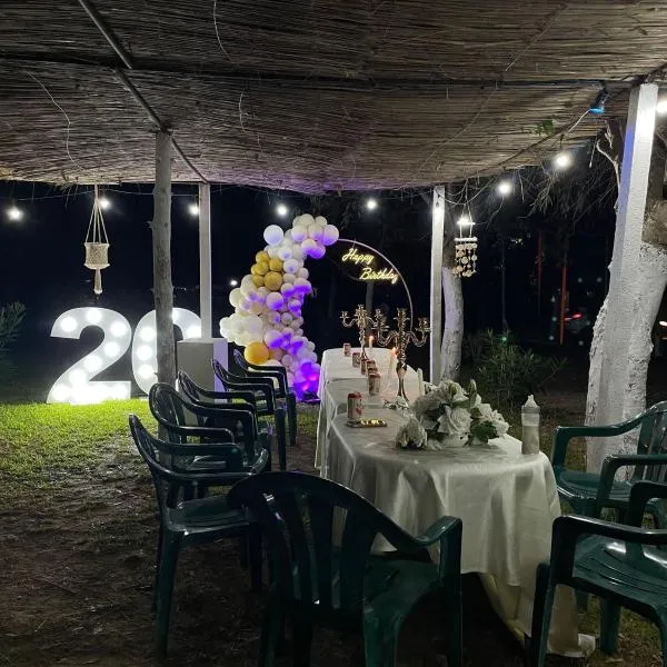 Te Taku: Fier şehrinde bir otel