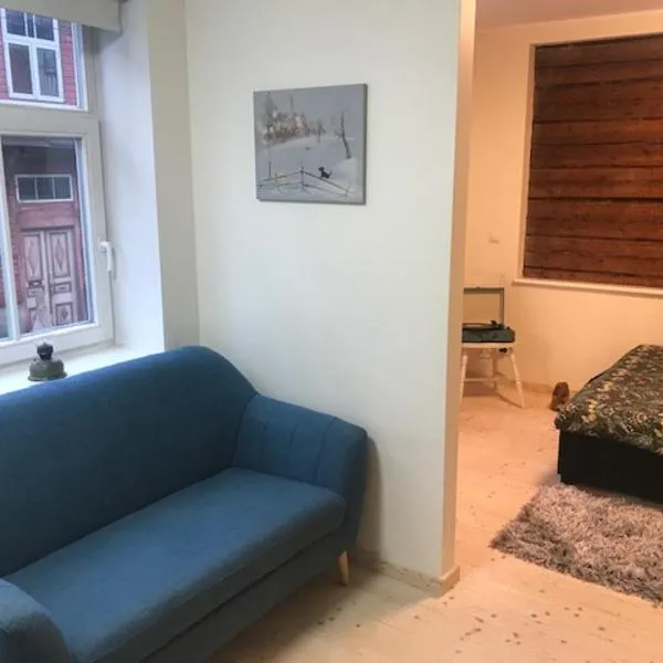 Hubane korter Kalamajas, hotel in Tallinn