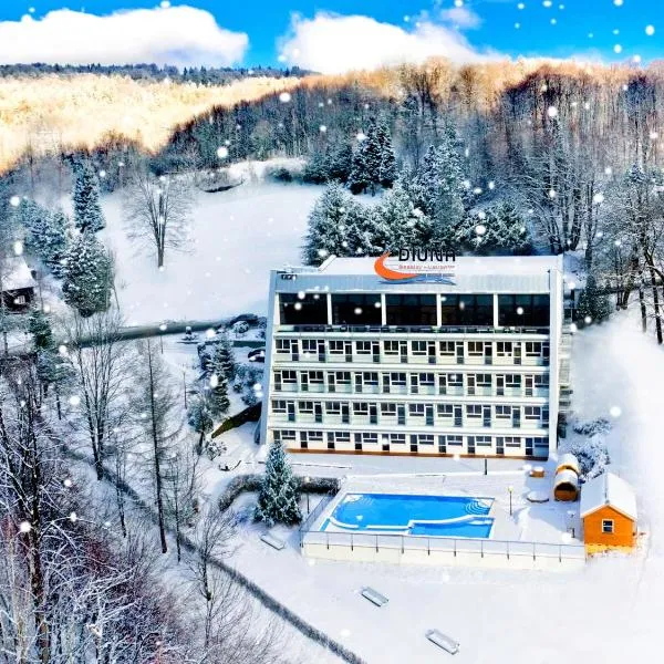 Diuna Beskidy Ustroń - dawny Kolejarz, hotel in Ustroń