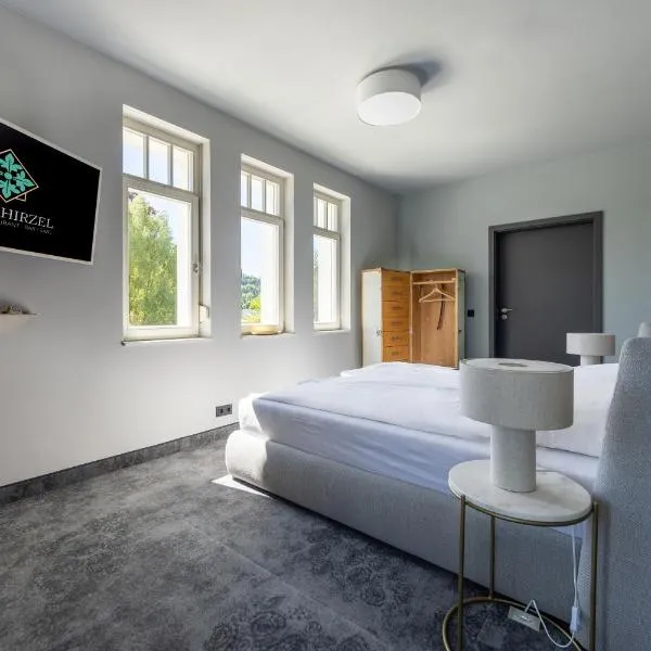 Hotel Villa Hirzel, hotel v destinaci Schwäbisch Gmünd