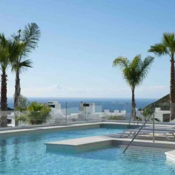 812 ALM Luxury aparment in Palo Alto Marbella, hotel v destinaci Ojén