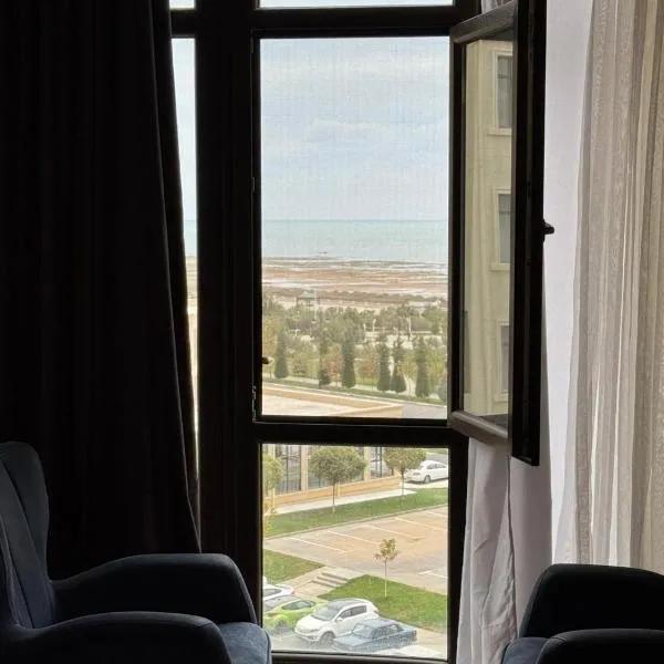 3 room apartment, hotel en Sumqayit