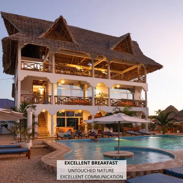 Diacarisma Boutique Resort Nungwi, hotel v destinaci Nungwi