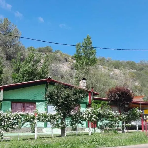La flor del lugar, hotel v destinaci Potrerillos