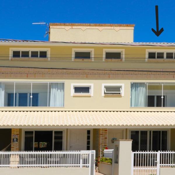 #020 Casa quase pé areia completíssima 100 m da praia de Palmas
