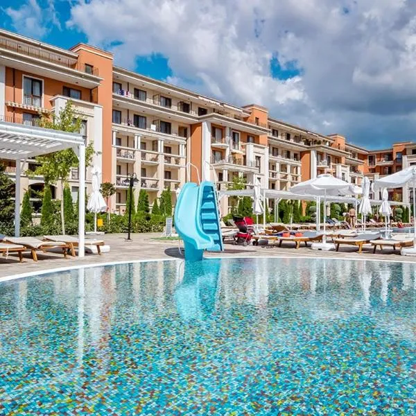 Private Apartment 171 in Prestige Fort Beach Hotel, hotel in Sveti Vlas