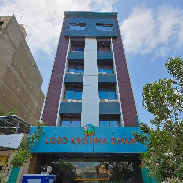 The Castle Crown - Hotel Lord Krishna Dham, hotel in Dwarka