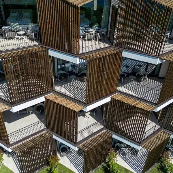 Hotel Tenz, viešbutis mieste Montagna