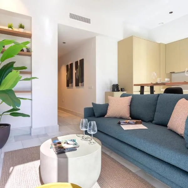 Genteel Home San Vicente、セビリアのホテル