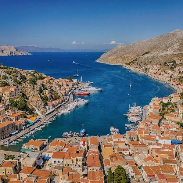 시미에 위치한 호텔 The Old Symi