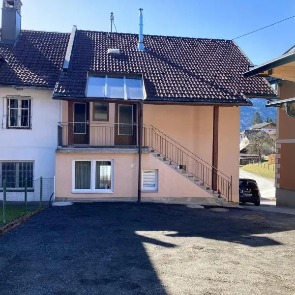 Kühweg Apartments, viešbutis mieste Hermagoras