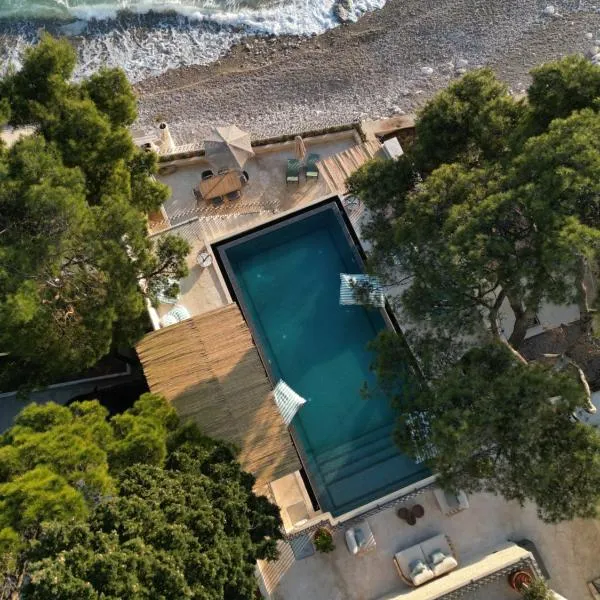 SeiSensi Luxury Beach Villa, Hotel in Gornji Sušanj