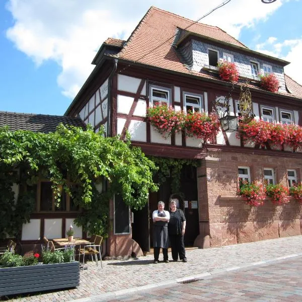 Hotel Weinhaus Stern, hotel v destinaci Bürgstadt