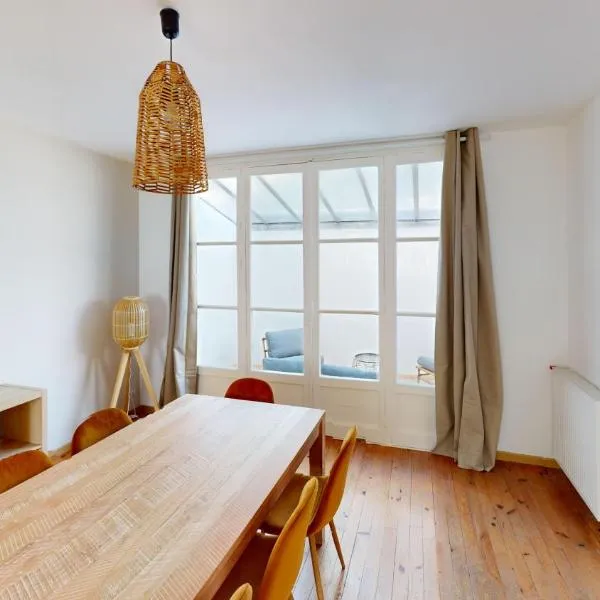 Magnifique maison avec Jardin, hotel v destinácii Le Havre
