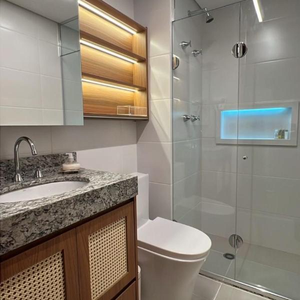Apartamento Inteligente em São Paulo, Allianz Parque com Recepção 24h - Foto 3