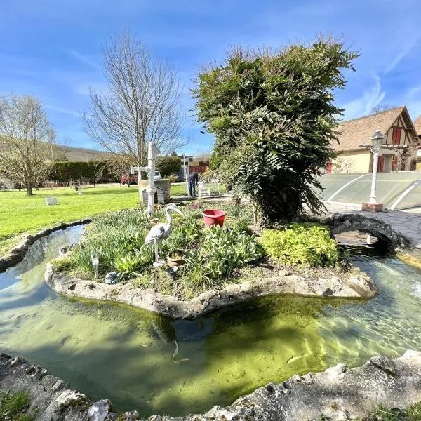L'Auberge de la fontaine, hotel v destinaci Fontaine-sous-Jouy