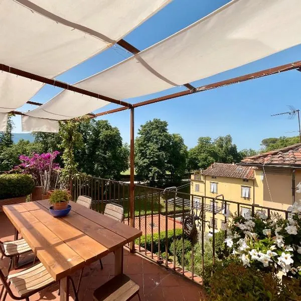 La terrazza di Sofia, hotel di Lucca