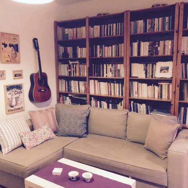 Art & Books Guesthouse Alexandroupoli, hotel en Alexandroupolis