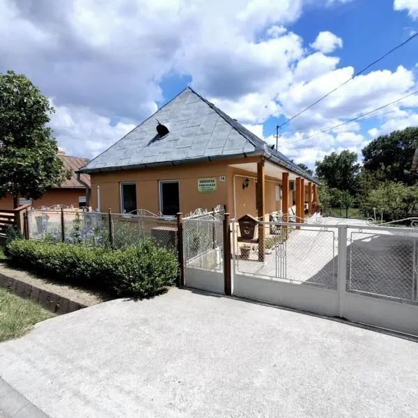 Szieszta Vendégház, hotel v destinaci Sárospatak