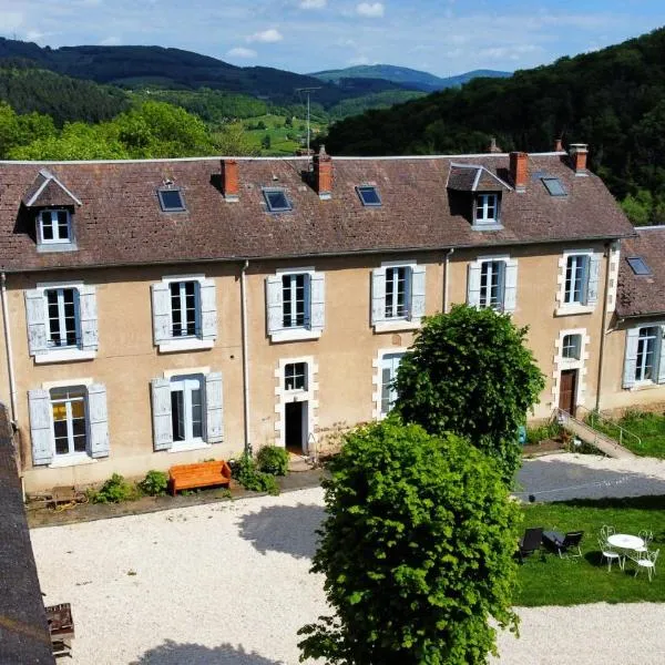 L' Ancienne Ecole du Morvan, hotel em Larochemillay