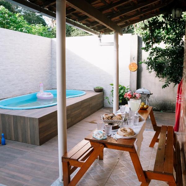 Casa com piscina com 4 quartos , 4 min do centro de carro - Foto 5