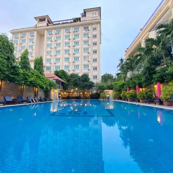 Classy Hotel & Spa, hotel v destinaci Battambang