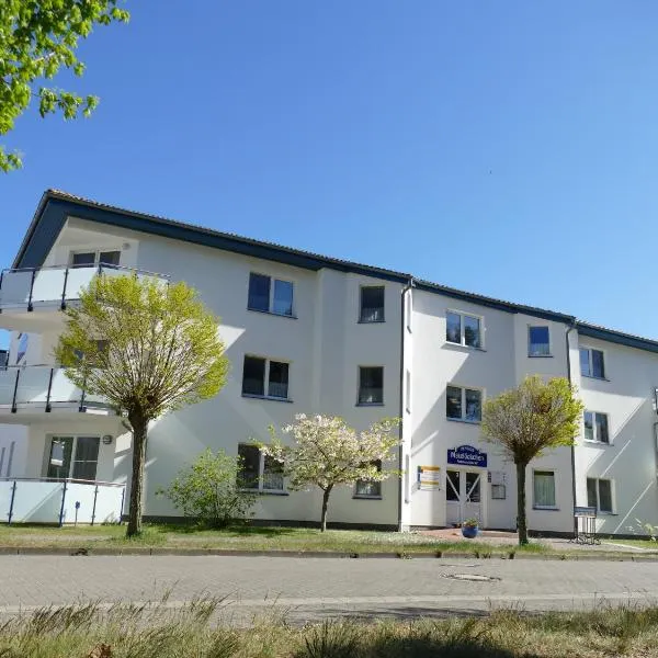 Pension Maiglöckchen, hotel v destinaci Ostseebad Karlshagen