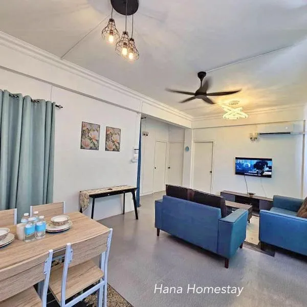 Hana Homestay, hotel v destinaci Tawau