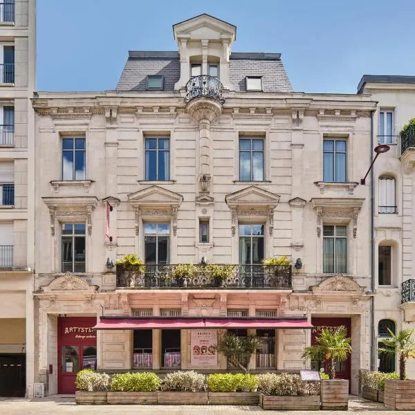 The Originals City, Hôtel Artyster, Le Mans Centre, ξενοδοχείο στη Λε Μανς