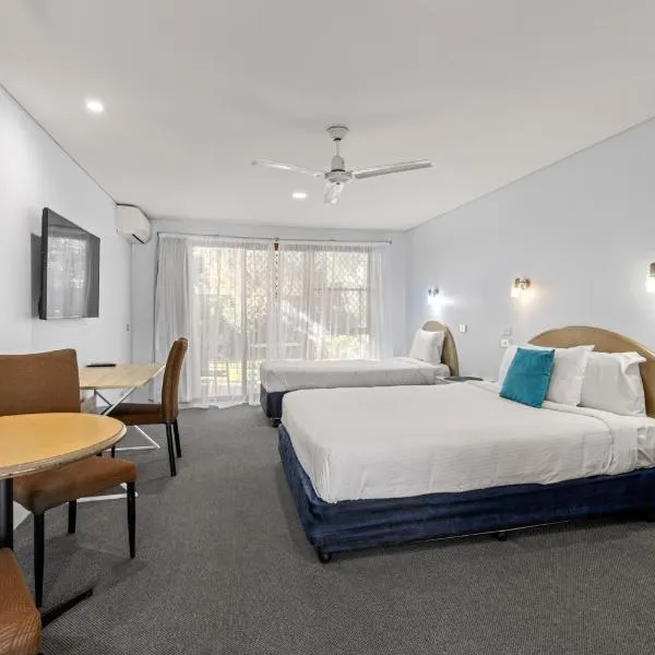 Macquarie Barracks Motor Inn, hotel v destinaci Port Macquarie