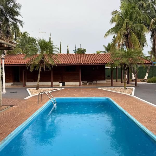 Chácara Água Quente Olímpia SP