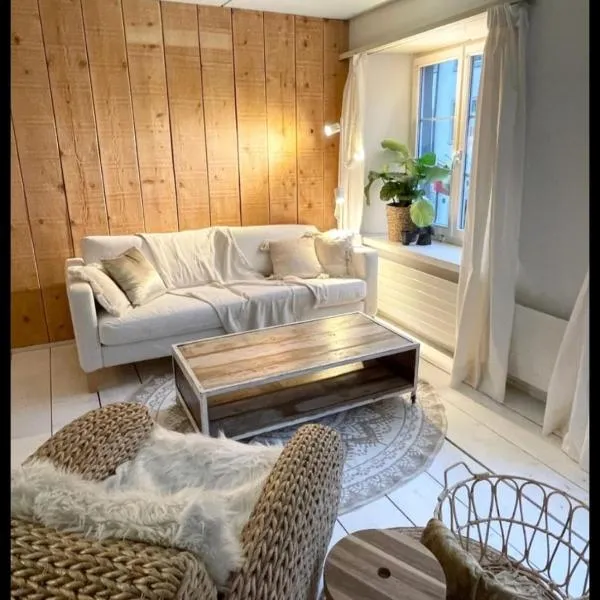 Hygge Style Apartment, hotel in Steckborn