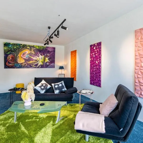 Das Atelier, hotel v destinaci Ihlow