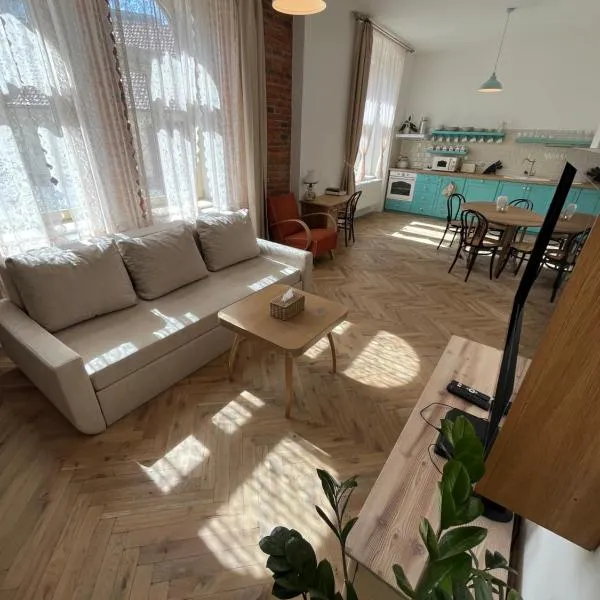 Apartmány Naxarův dvůr, hotel v Horažďovicích