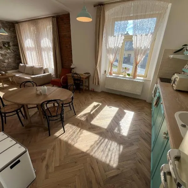 Apartmány Naxarův dvůr, ξενοδοχείο σε Horažďovice