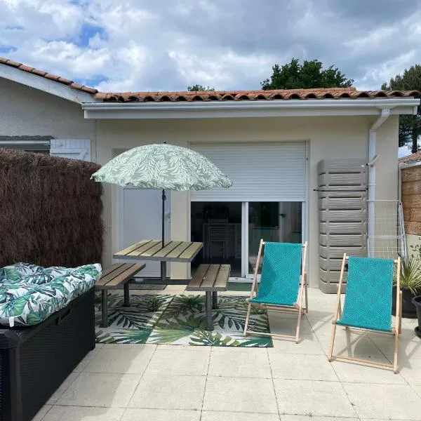 Le Repos, hotel v destinaci Gujan-Mestras