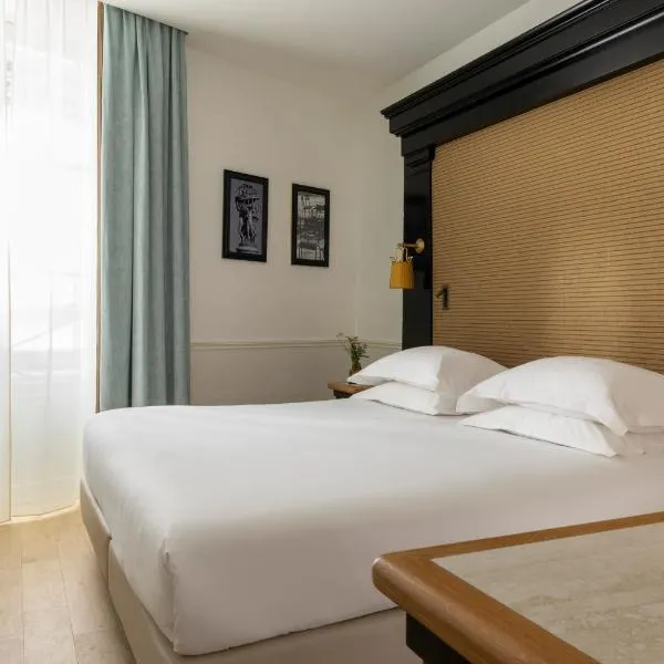 ホテル　オブセルヴァトワール　ルクセンブルク（Hotel Observatoire Luxembourg）、パリのホテル