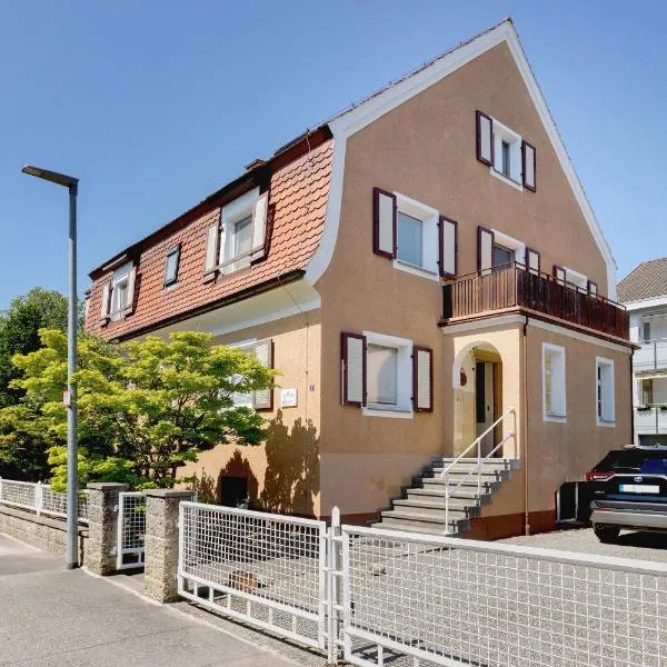 Ferienwohnung Kleeblatt, hotel in Markelfingen