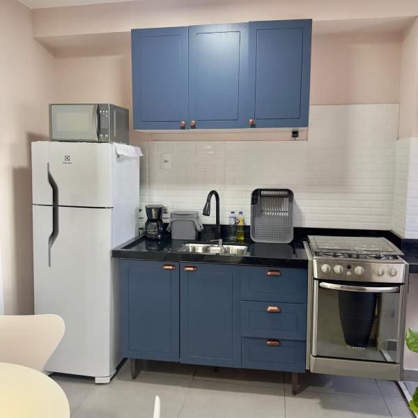 Tulipa Azul - apartamento aconchegante em SP - Foto 4