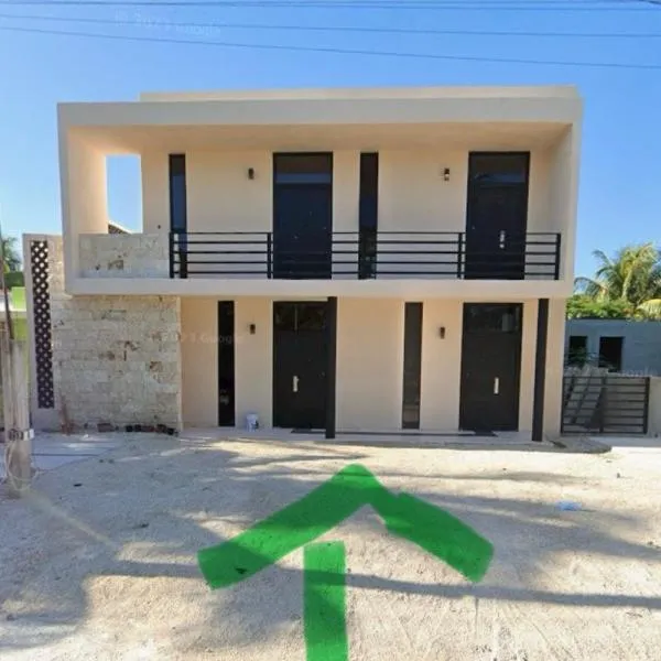 Villa Colibríes, hotel v destinaci Chelem