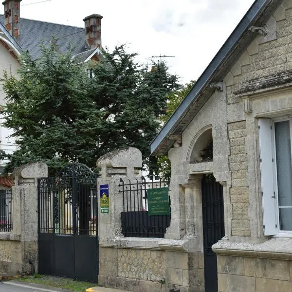 Le Logis de la Venise Verte, hotel v destinaci Saint-Hilaire-la-Palud