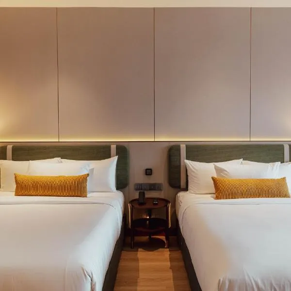 Shō Hotel BreakX, hotel in Jelutong