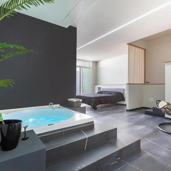 Mezzaluna Luxury Rooms by BarbarHouse, hotel u gradu Mezanje