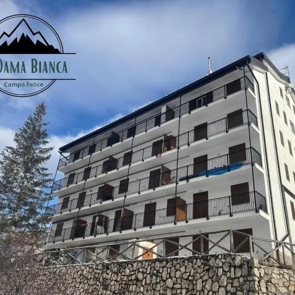 La Dama Bianca, hotel v destinácii Casamaina