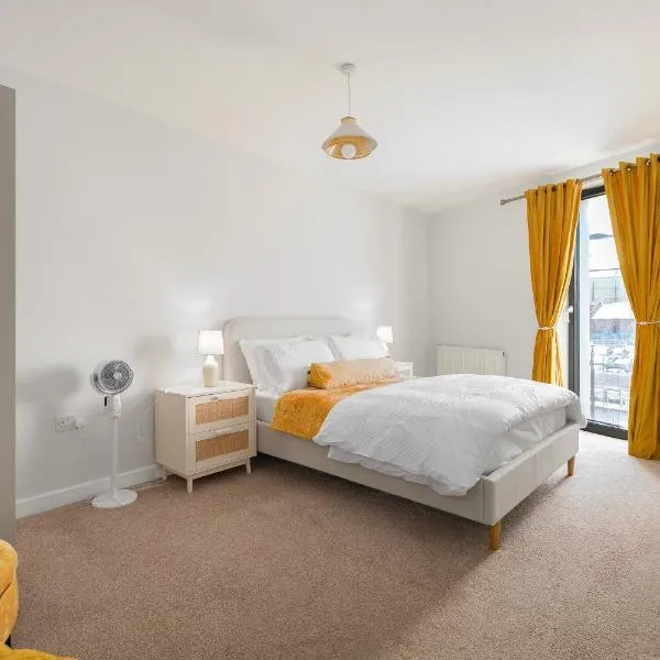 1 Bedroom Apartment near City Airport, hotel v Londýně
